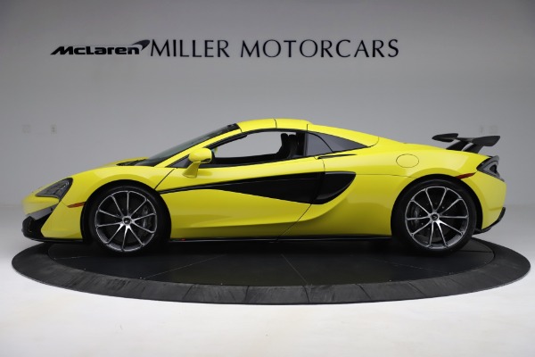 Used 2019 McLaren 570S Spider for sale Sold at Rolls-Royce Motor Cars Greenwich in Greenwich CT 06830 10