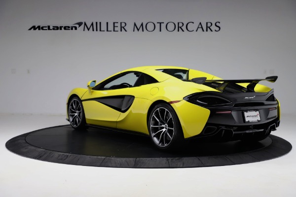 Used 2019 McLaren 570S Spider for sale Sold at Rolls-Royce Motor Cars Greenwich in Greenwich CT 06830 11