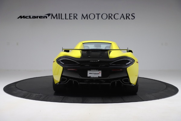 Used 2019 McLaren 570S Spider for sale Sold at Rolls-Royce Motor Cars Greenwich in Greenwich CT 06830 12