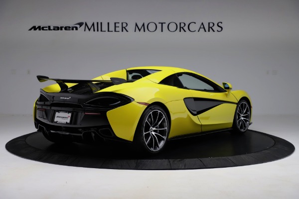 Used 2019 McLaren 570S Spider for sale Sold at Rolls-Royce Motor Cars Greenwich in Greenwich CT 06830 13