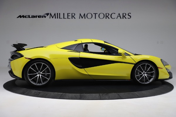 Used 2019 McLaren 570S Spider for sale $224,900 at Rolls-Royce Motor Cars Greenwich in Greenwich CT 06830 14