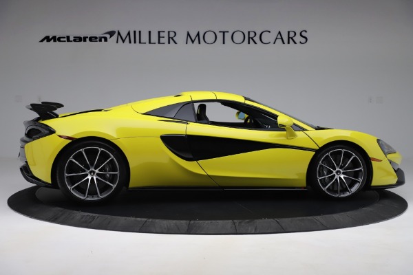 Used 2019 McLaren 570S Spider for sale Sold at Rolls-Royce Motor Cars Greenwich in Greenwich CT 06830 14