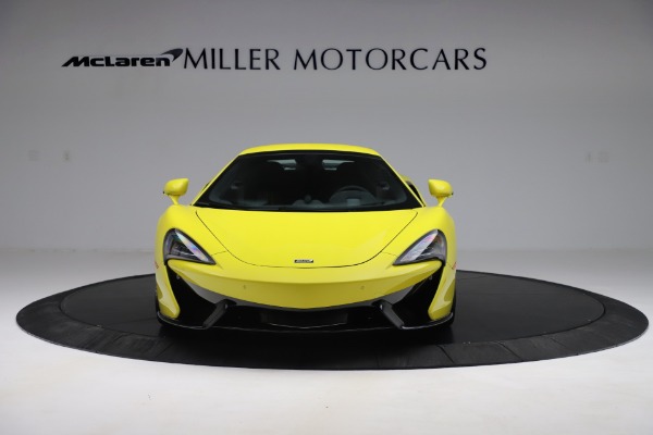 Used 2019 McLaren 570S Spider for sale Sold at Rolls-Royce Motor Cars Greenwich in Greenwich CT 06830 16