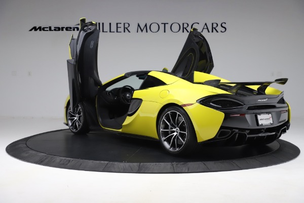 Used 2019 McLaren 570S Spider for sale Sold at Rolls-Royce Motor Cars Greenwich in Greenwich CT 06830 19