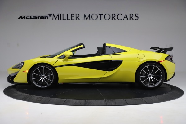 Used 2019 McLaren 570S Spider for sale $224,900 at Rolls-Royce Motor Cars Greenwich in Greenwich CT 06830 2
