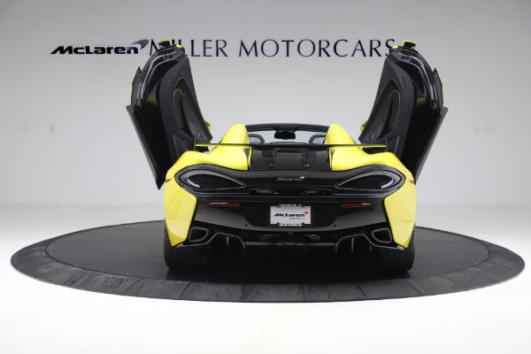 Used 2019 McLaren 570S Spider for sale Sold at Rolls-Royce Motor Cars Greenwich in Greenwich CT 06830 20