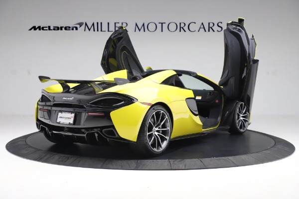 Used 2019 McLaren 570S Spider for sale Sold at Rolls-Royce Motor Cars Greenwich in Greenwich CT 06830 21