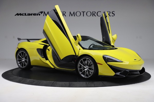 Used 2019 McLaren 570S Spider for sale $224,900 at Rolls-Royce Motor Cars Greenwich in Greenwich CT 06830 22