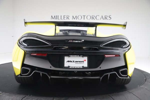 New 2019 McLaren 570S SPIDER Convertible for sale $227,660 at Rolls-Royce Motor Cars Greenwich in Greenwich CT 06830 28