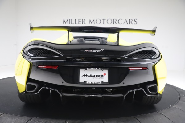Used 2019 McLaren 570S Spider for sale $224,900 at Rolls-Royce Motor Cars Greenwich in Greenwich CT 06830 28