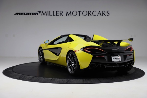Used 2019 McLaren 570S Spider for sale $224,900 at Rolls-Royce Motor Cars Greenwich in Greenwich CT 06830 3