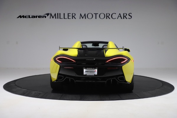 Used 2019 McLaren 570S Spider for sale $224,900 at Rolls-Royce Motor Cars Greenwich in Greenwich CT 06830 4