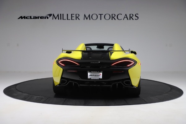 Used 2019 McLaren 570S Spider for sale Sold at Rolls-Royce Motor Cars Greenwich in Greenwich CT 06830 4