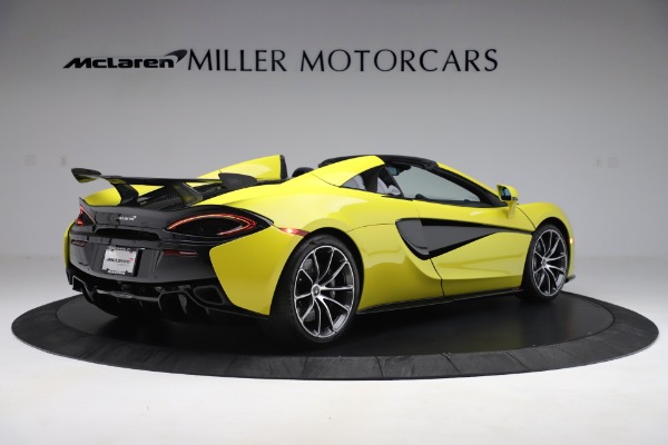 Used 2019 McLaren 570S Spider for sale Sold at Rolls-Royce Motor Cars Greenwich in Greenwich CT 06830 5