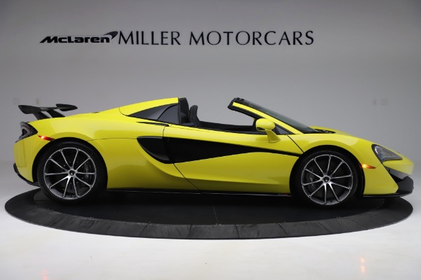 Used 2019 McLaren 570S Spider for sale Sold at Rolls-Royce Motor Cars Greenwich in Greenwich CT 06830 6