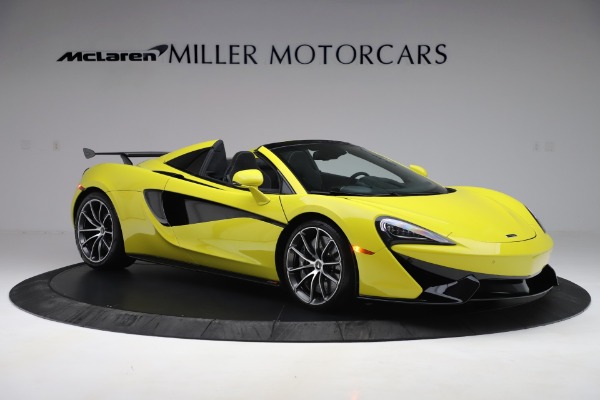 Used 2019 McLaren 570S Spider for sale Sold at Rolls-Royce Motor Cars Greenwich in Greenwich CT 06830 7