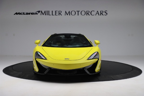 Used 2019 McLaren 570S Spider for sale Sold at Rolls-Royce Motor Cars Greenwich in Greenwich CT 06830 8