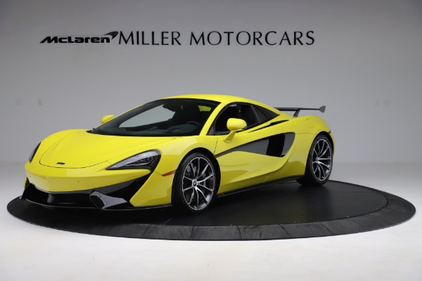 Used 2019 McLaren 570S Spider for sale Sold at Rolls-Royce Motor Cars Greenwich in Greenwich CT 06830 9