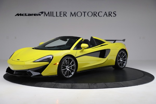 Used 2019 McLaren 570S Spider for sale Sold at Rolls-Royce Motor Cars Greenwich in Greenwich CT 06830 1