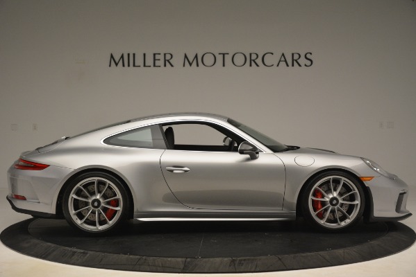 Used 2018 Porsche 911 GT3 for sale Sold at Rolls-Royce Motor Cars Greenwich in Greenwich CT 06830 10