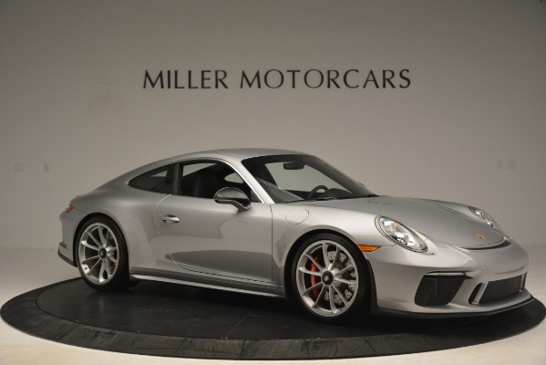 Used 2018 Porsche 911 GT3 for sale Sold at Rolls-Royce Motor Cars Greenwich in Greenwich CT 06830 11