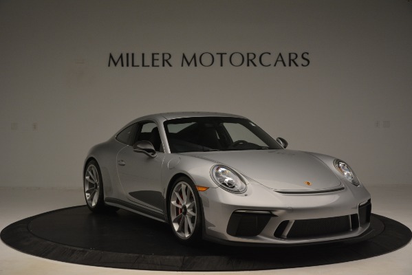 Used 2018 Porsche 911 GT3 for sale Sold at Rolls-Royce Motor Cars Greenwich in Greenwich CT 06830 12