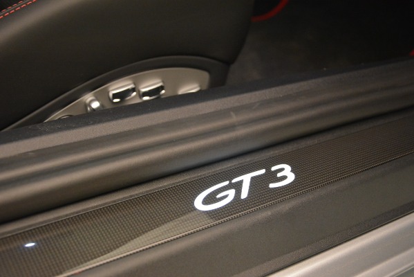 Used 2018 Porsche 911 GT3 for sale Sold at Rolls-Royce Motor Cars Greenwich in Greenwich CT 06830 26