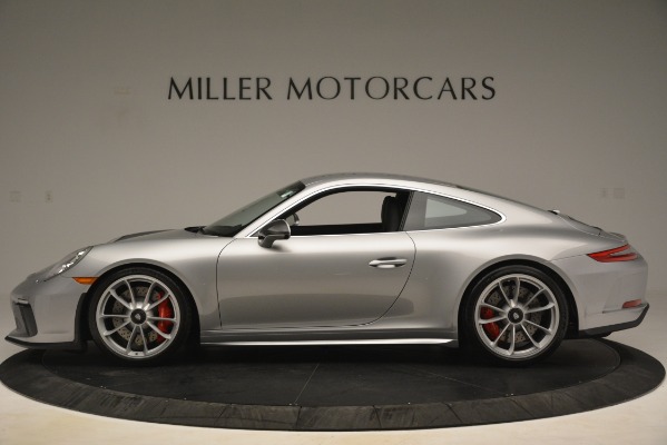 Used 2018 Porsche 911 GT3 for sale Sold at Rolls-Royce Motor Cars Greenwich in Greenwich CT 06830 3