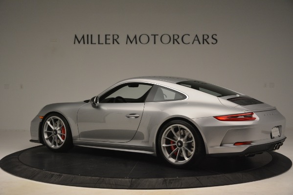 Used 2018 Porsche 911 GT3 for sale Sold at Rolls-Royce Motor Cars Greenwich in Greenwich CT 06830 4