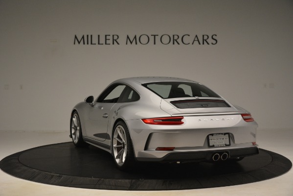 Used 2018 Porsche 911 GT3 for sale Sold at Rolls-Royce Motor Cars Greenwich in Greenwich CT 06830 5