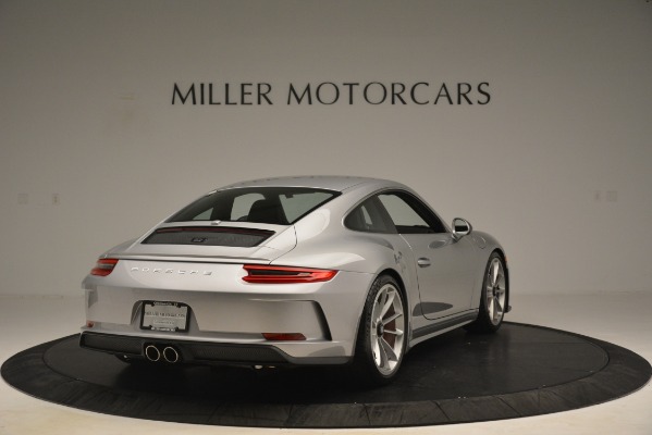 Used 2018 Porsche 911 GT3 for sale Sold at Rolls-Royce Motor Cars Greenwich in Greenwich CT 06830 6