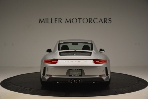 Used 2018 Porsche 911 GT3 for sale Sold at Rolls-Royce Motor Cars Greenwich in Greenwich CT 06830 7