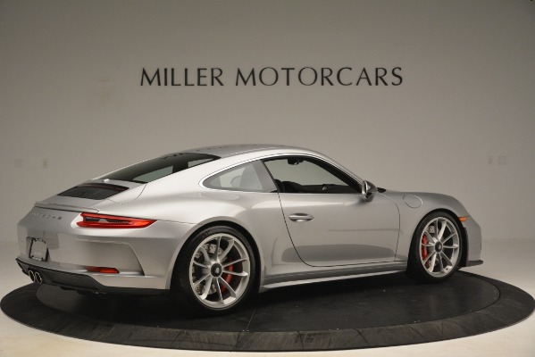 Used 2018 Porsche 911 GT3 for sale Sold at Rolls-Royce Motor Cars Greenwich in Greenwich CT 06830 9