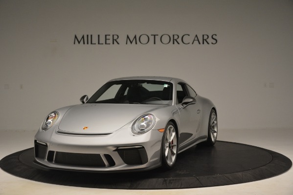 Used 2018 Porsche 911 GT3 for sale Sold at Rolls-Royce Motor Cars Greenwich in Greenwich CT 06830 1