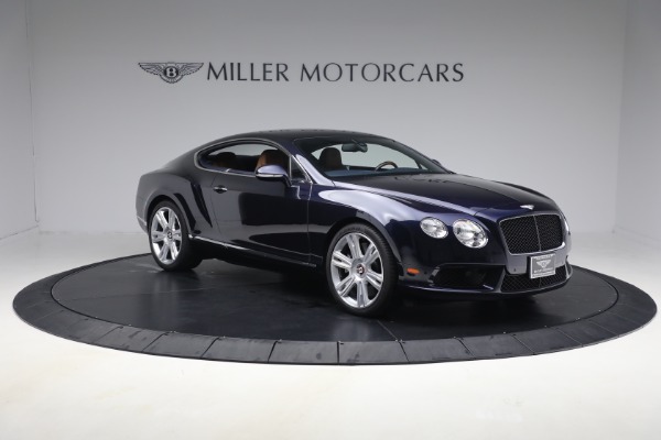 Used 2013 Bentley Continental GT V8 for sale $77,900 at Rolls-Royce Motor Cars Greenwich in Greenwich CT 06830 11