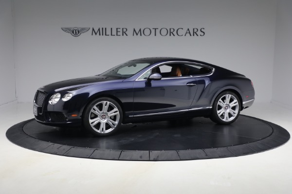 Used 2013 Bentley Continental GT V8 for sale $77,900 at Rolls-Royce Motor Cars Greenwich in Greenwich CT 06830 2