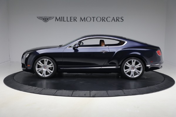 Used 2013 Bentley Continental GT V8 for sale Sold at Rolls-Royce Motor Cars Greenwich in Greenwich CT 06830 3