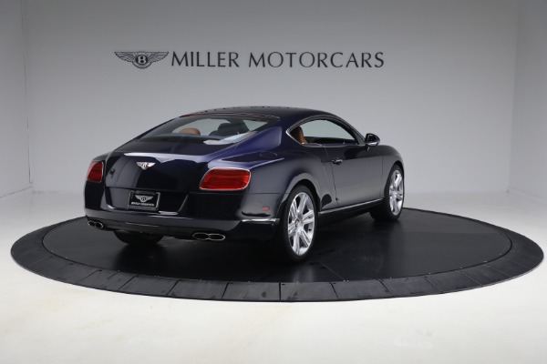 Used 2013 Bentley Continental GT V8 for sale Sold at Rolls-Royce Motor Cars Greenwich in Greenwich CT 06830 7