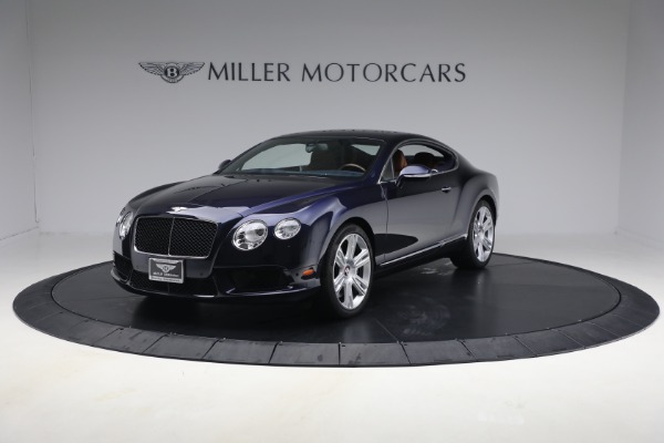 Used 2013 Bentley Continental GT V8 for sale Sold at Rolls-Royce Motor Cars Greenwich in Greenwich CT 06830 1