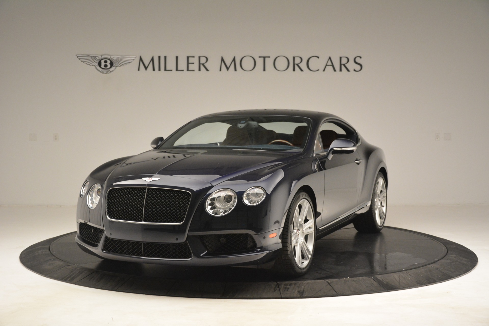 Used 2013 Bentley Continental GT V8 for sale Sold at Rolls-Royce Motor Cars Greenwich in Greenwich CT 06830 1