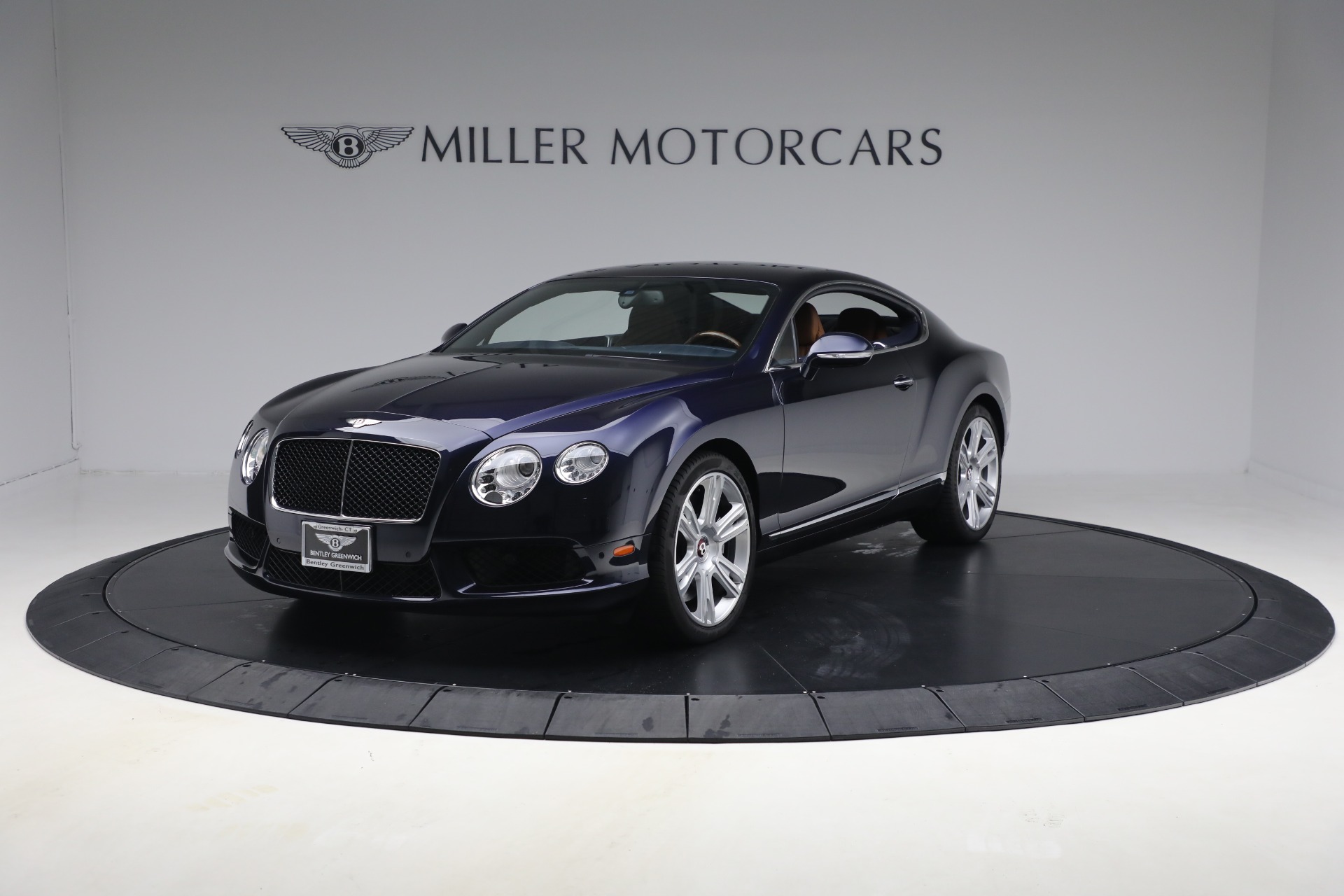 Used 2013 Bentley Continental GT V8 for sale Sold at Rolls-Royce Motor Cars Greenwich in Greenwich CT 06830 1