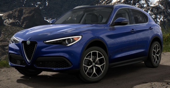 New 2019 Alfa Romeo Stelvio Ti Q4 for sale Sold at Rolls-Royce Motor Cars Greenwich in Greenwich CT 06830 1