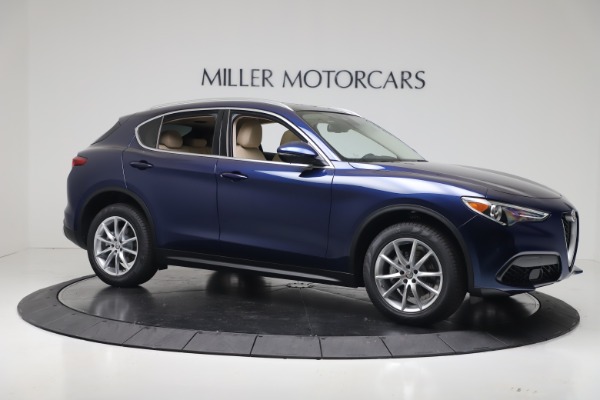 New 2019 Alfa Romeo Stelvio Ti Lusso Q4 for sale Sold at Rolls-Royce Motor Cars Greenwich in Greenwich CT 06830 10