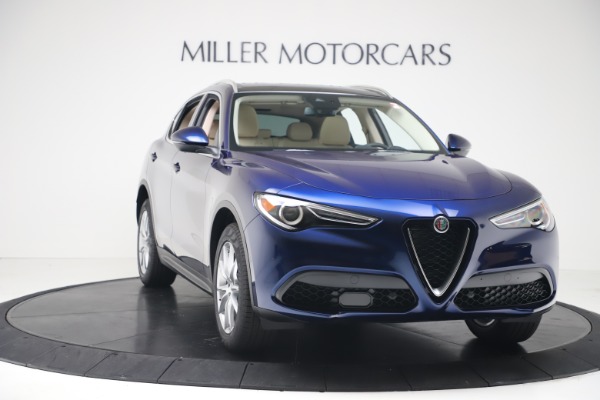 New 2019 Alfa Romeo Stelvio Ti Lusso Q4 for sale Sold at Rolls-Royce Motor Cars Greenwich in Greenwich CT 06830 11