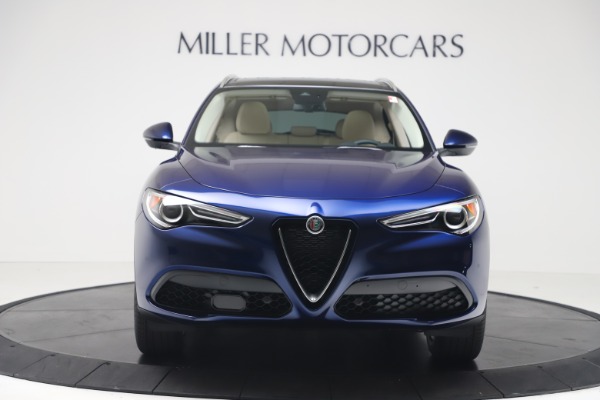 New 2019 Alfa Romeo Stelvio Ti Lusso Q4 for sale Sold at Rolls-Royce Motor Cars Greenwich in Greenwich CT 06830 12