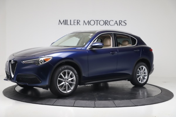 New 2019 Alfa Romeo Stelvio Ti Lusso Q4 for sale Sold at Rolls-Royce Motor Cars Greenwich in Greenwich CT 06830 2