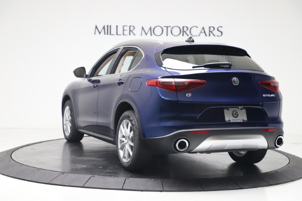 New 2019 Alfa Romeo Stelvio Ti Lusso Q4 for sale Sold at Rolls-Royce Motor Cars Greenwich in Greenwich CT 06830 5