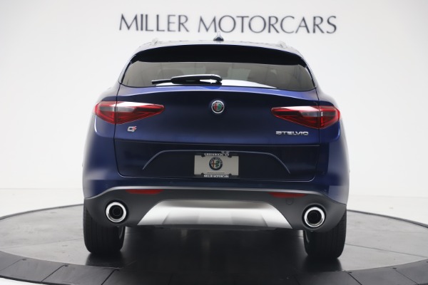 New 2019 Alfa Romeo Stelvio Ti Lusso Q4 for sale Sold at Rolls-Royce Motor Cars Greenwich in Greenwich CT 06830 6