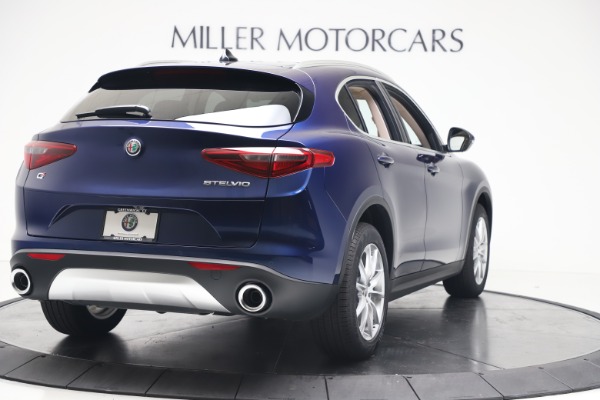 New 2019 Alfa Romeo Stelvio Ti Lusso Q4 for sale Sold at Rolls-Royce Motor Cars Greenwich in Greenwich CT 06830 7