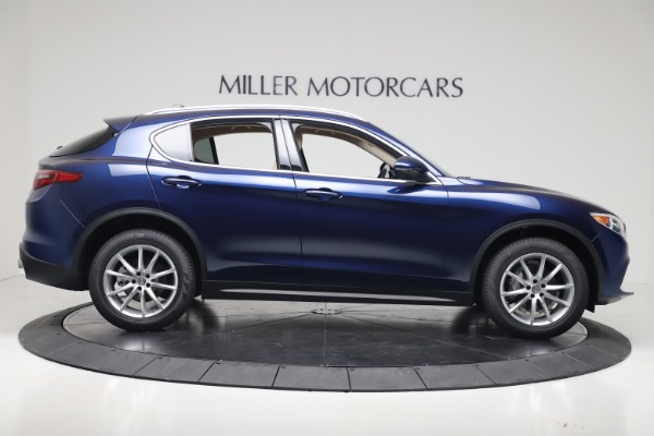 New 2019 Alfa Romeo Stelvio Ti Lusso Q4 for sale Sold at Rolls-Royce Motor Cars Greenwich in Greenwich CT 06830 9